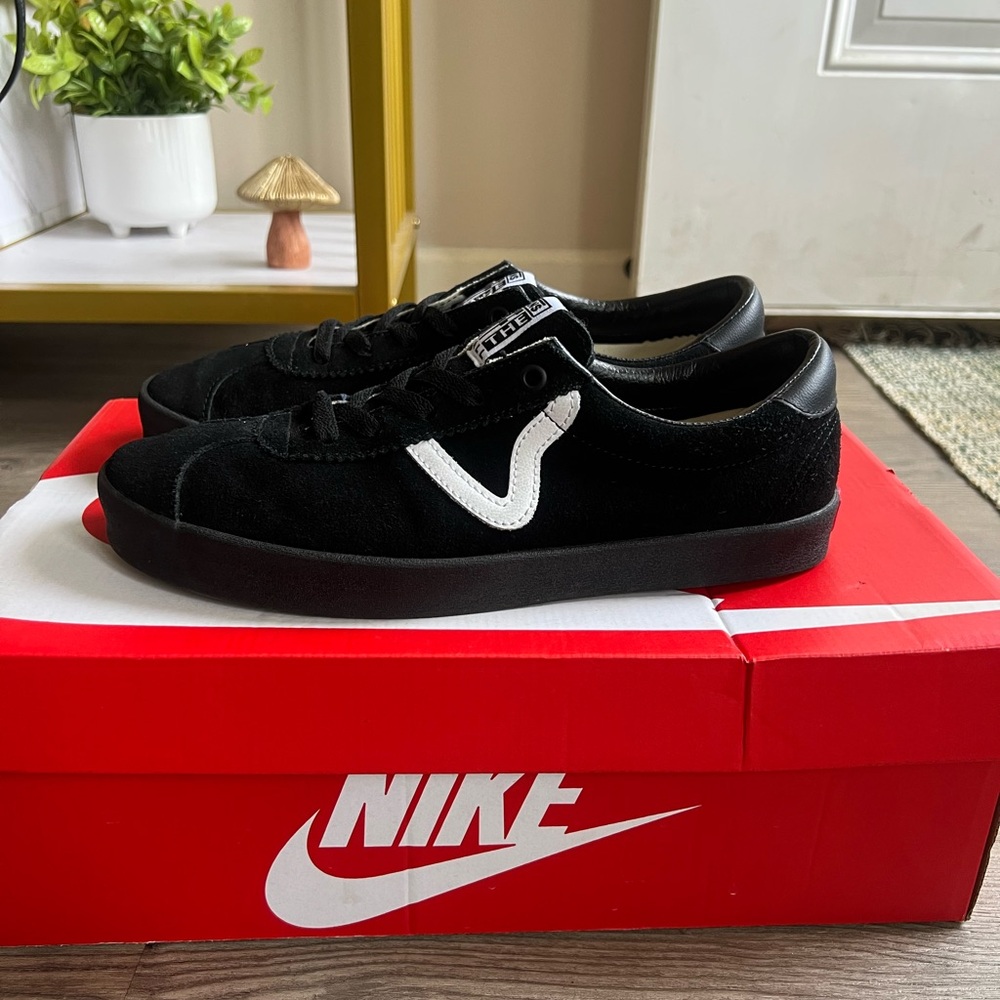 Vans Men’s Sport Low VN000CQRBKA Black - Picture 3 of 8